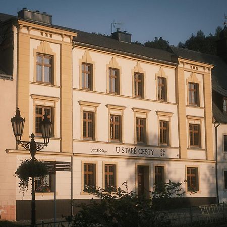 U Stare Cesty Hotel Horni Slavkov Exterior photo